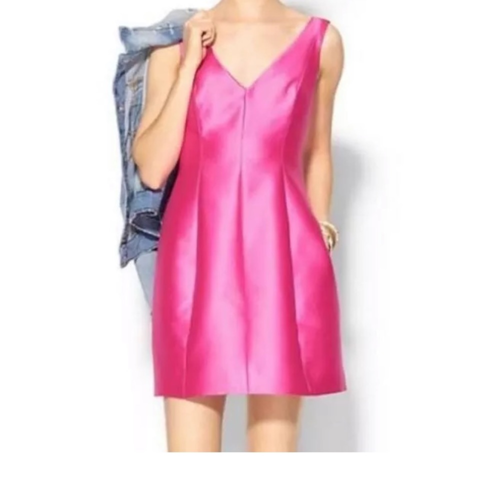 PINK KATE SPADE DRESS CLASSIC SILHOUETTE SIZE 0